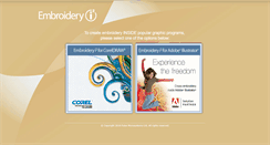 Desktop Screenshot of embroideryi2.com